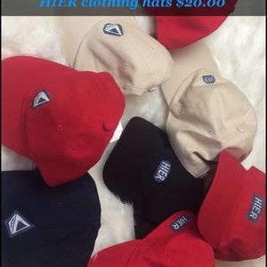 HIER clothing hats