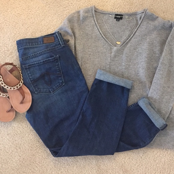Level 99 Lily Relaxed Straight Leg Jeans