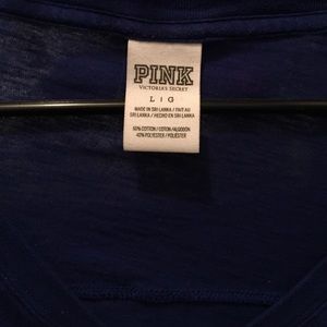 long sleeve PINK tee