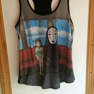 Spirited away tank top