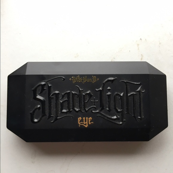 Kat Von D Other - Kat Von D plum mini palette