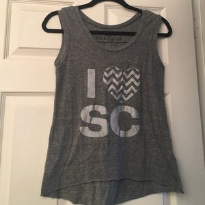 NWOT Soul cycle super soft tshirt never worn!