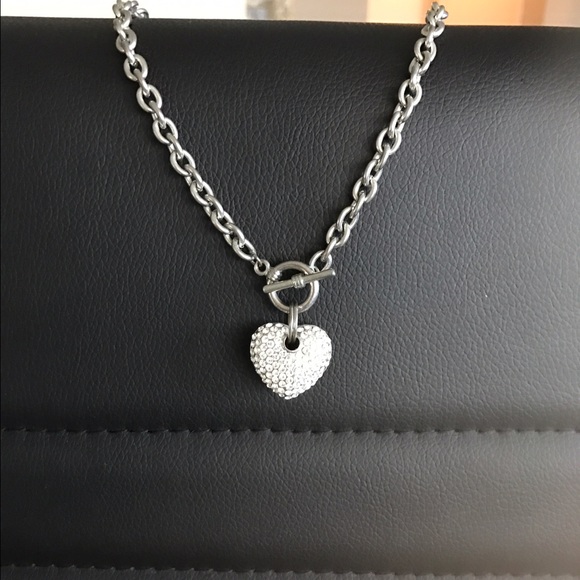 ❤️Chain Link & Heart Necklace ❤️