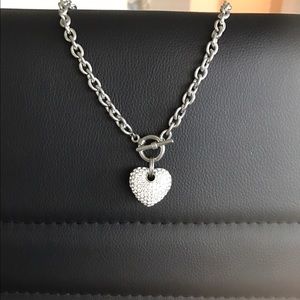 ❤️Chain Link & Heart Necklace ❤️
