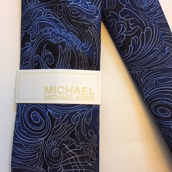 Brand New Michael Kors 100% Silk Tie