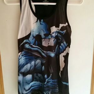 Batman x catwoman tank top