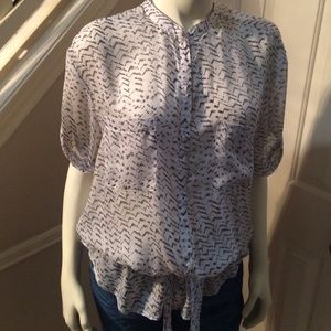 LOFT blouse