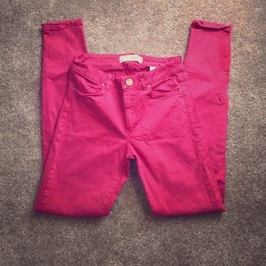 Preloved Zara Skinny Jeans