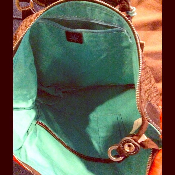 Over the shoulder bag