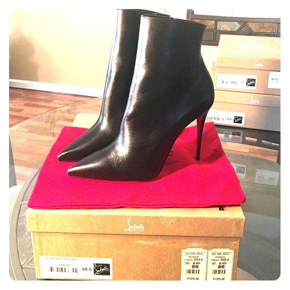 Christian Louboutin So Kate 100mm Ankle Booty