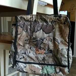 Camouflage diaper bag