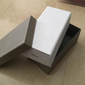 Dior eyeglasses box