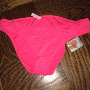 Victoria's Secret peach bikini bottom size L Victoria's Secret peach bikini bottom size L