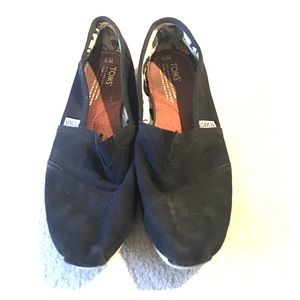 Toms shoes, black