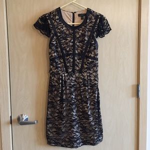 Jodi Kristopher black lace dress size 5
