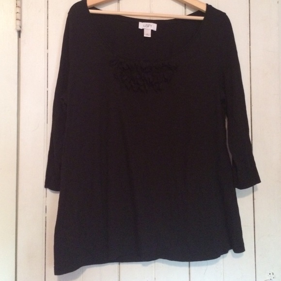 Black loft top