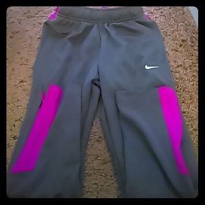 Nike dri-fit running pants