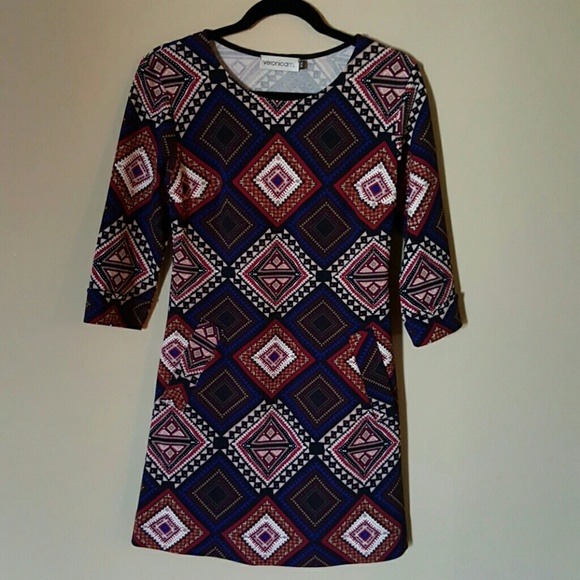 Veronica M. Sheath Dress