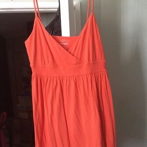 Tangerine Sundress