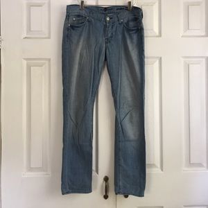 7 Seven Josefina Skinny Boyfriend Jeans
