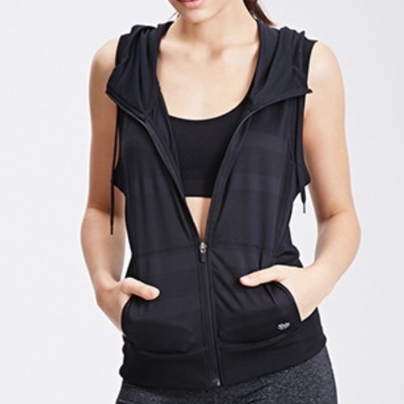 FLASH SALE! Forever21 Mesh Workout Vest