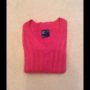 JUST LISTED! AEO Cable Sweater