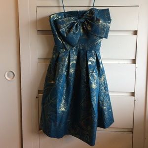 Rebecca Taylor bow party dress ASO Taylor Swift!