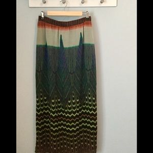 Anthropologie Maeve Skirt