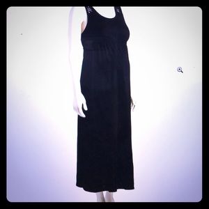 Old Navy Maternity Maxi Dress with Crochet Straps