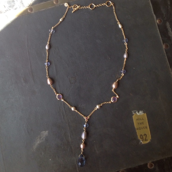 Delicate Monet necklace