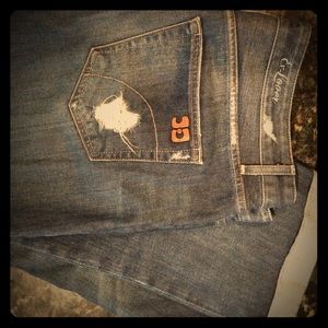 JOE'S ExLover Cropped Jean