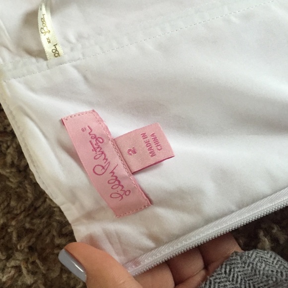 Lily Pulitzer strapless shift dress - Picture 3 of 3