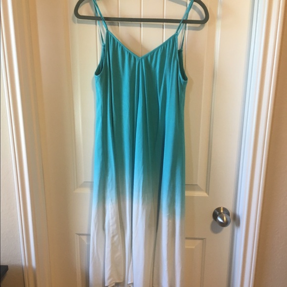 Ombré summer dress
