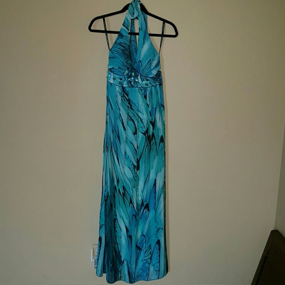 Bisou Bisou Halter summer dress