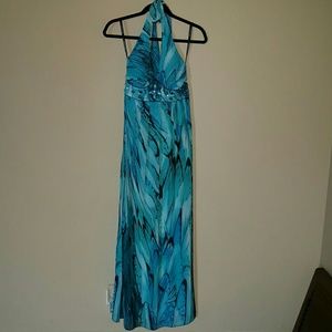 Bisou Bisou Halter summer dress