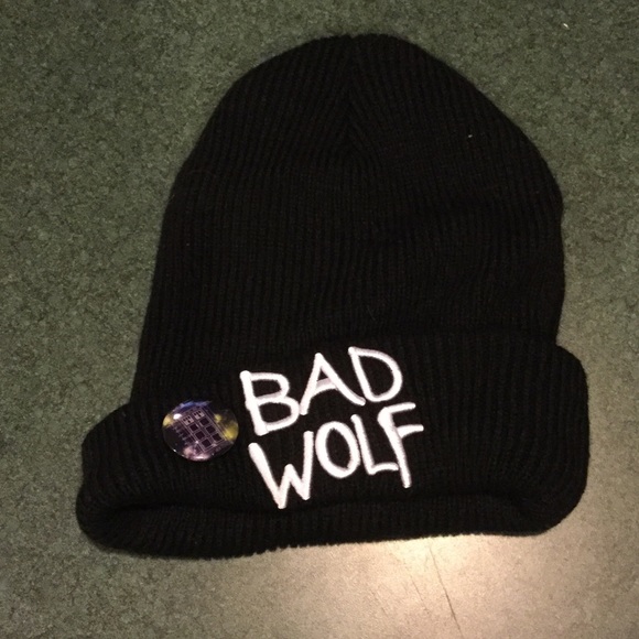 Bad wolf doctors who beanie