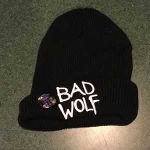 Bad wolf doctors who beanie