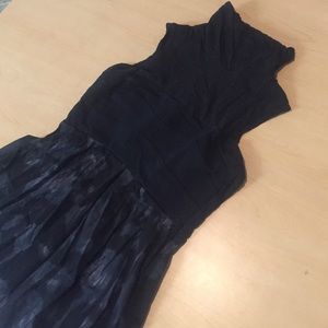 Sexy Turtleneck Dress