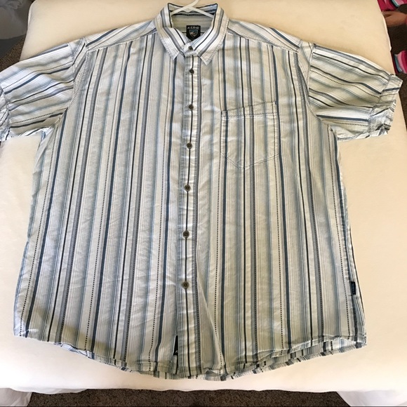 Kuhl short sleeve button down shirt