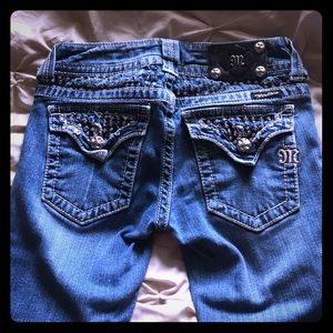 Miss Me Rhinestone Jeans