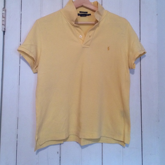 Yellow polo