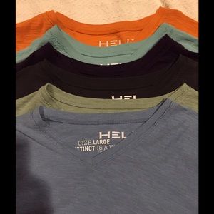 Helix V-Neck Tees