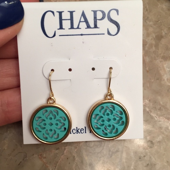 Dangle earrings