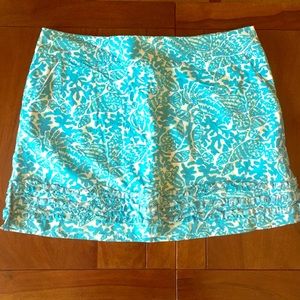 Lilly Pulitzer skort