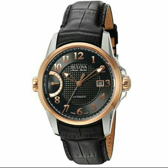 Big Bulova $1695 automatic swiss watch