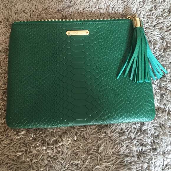 Gigi New York - Green - All-In-One Clutch
