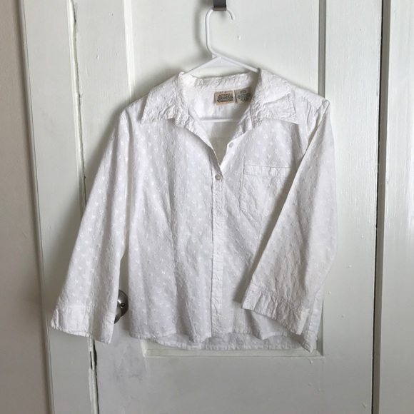 White button down - Picture 1 of 4