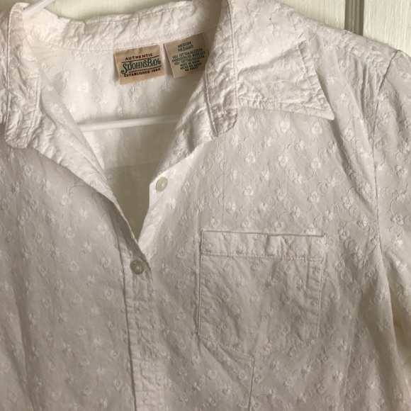 White button down - Picture 2 of 4