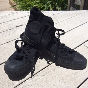 Converse tennis shoes/ worn twice