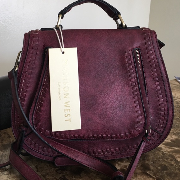 Madison West Saddle Bag